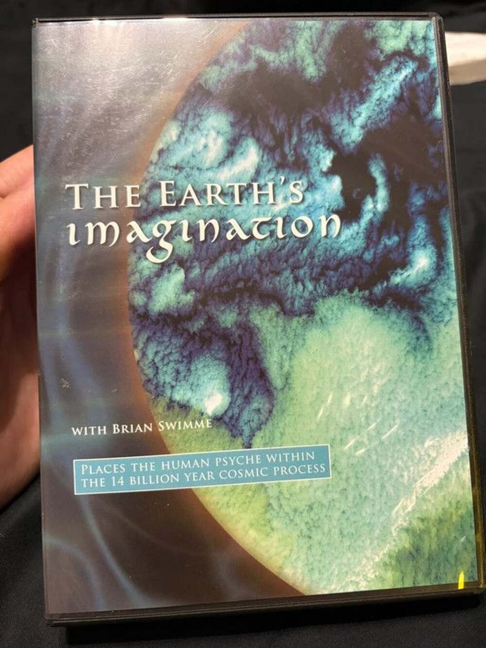 The Earth’s Imagination Brian Swimme 4-Disc DVD Set – Rare
